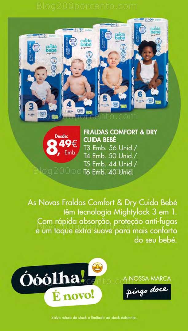 Antevisão Folheto PINGO DOCE Lojas Médias Promoções de 7 a 13 outubro - Edição Digital