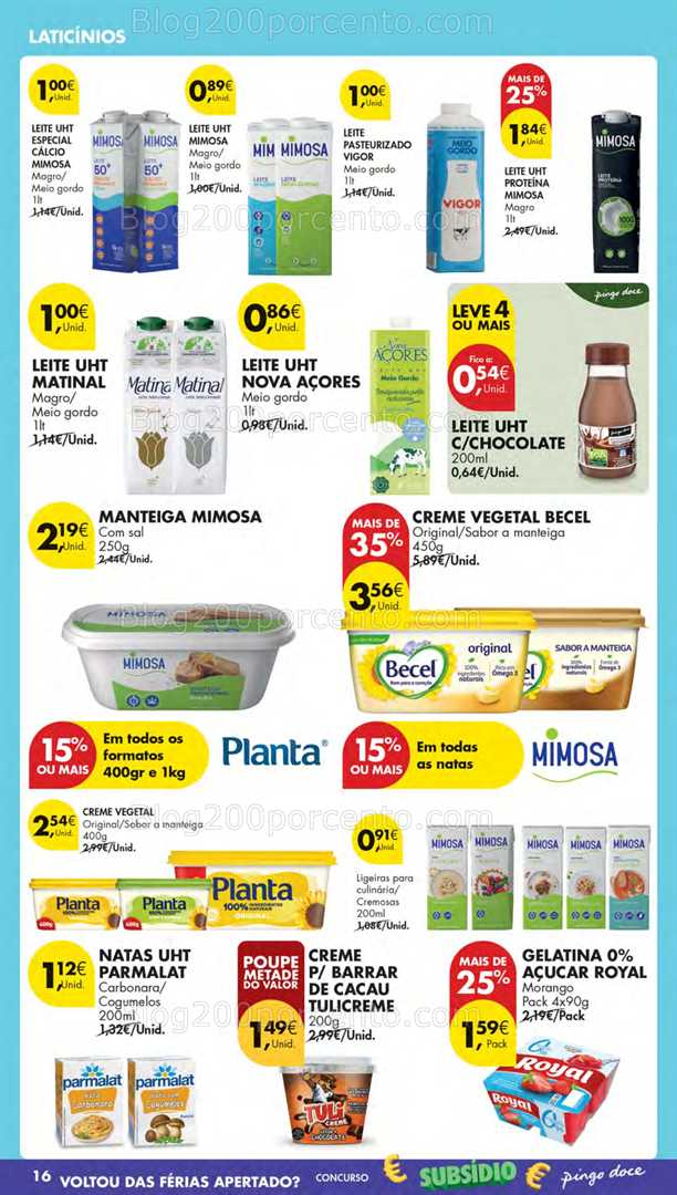 Antevisão Folheto PINGO DOCE Lojas Médias Promoções de 7 a 13 outubro - Edição Digital