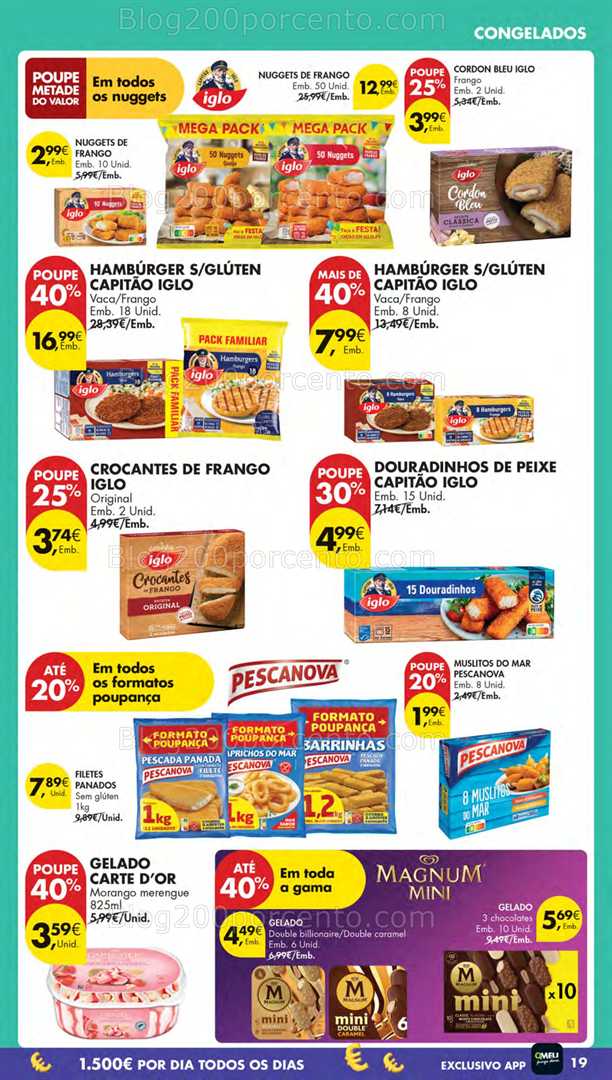 Antevisão Folheto PINGO DOCE Lojas Médias Promoções de 7 a 13 outubro - Edição Digital