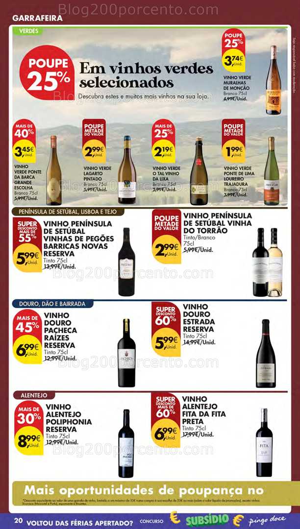 Antevisão Folheto PINGO DOCE Lojas Médias Promoções de 7 a 13 outubro - Edição Digital