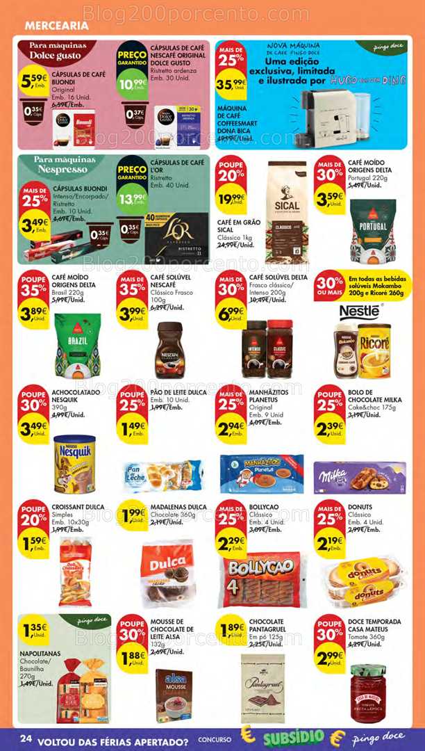 Antevisão Folheto PINGO DOCE Lojas Médias Promoções de 7 a 13 outubro - Edição Digital