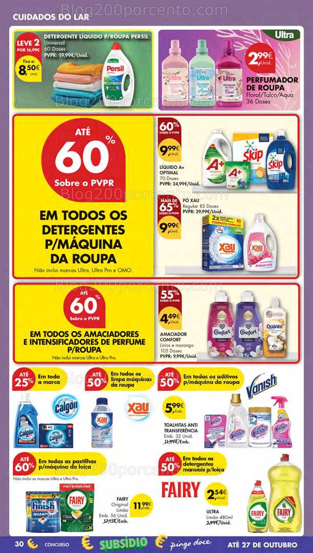 Antevisão Folheto PINGO DOCE Lojas Médias Promoções de 7 a 13 outubro - Edição Digital