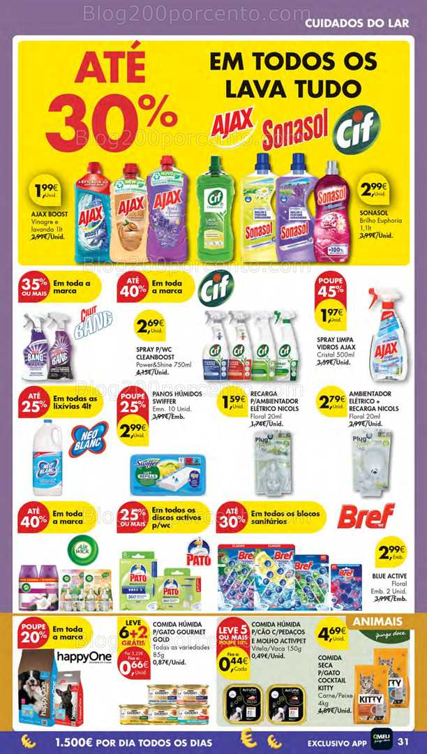 Antevisão Folheto PINGO DOCE Lojas Médias Promoções de 7 a 13 outubro - Edição Digital