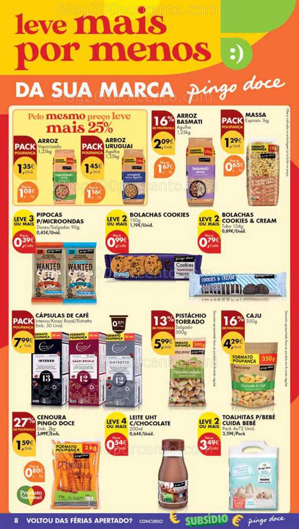 Antevisão Folheto PINGO DOCE Lojas Madeira Promoções de 7 a 13 outubro