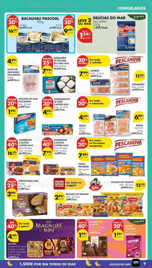Antevisão Folheto PINGO DOCE Lojas Madeira Promoções de 7 a 13 outubro