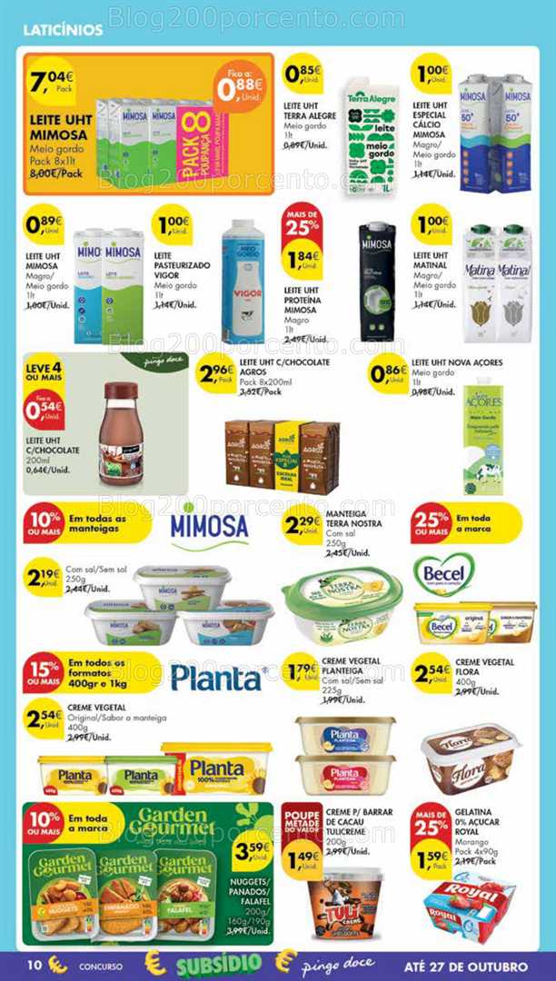 Antevisão Folheto PINGO DOCE Lojas Madeira Promoções de 7 a 13 outubro