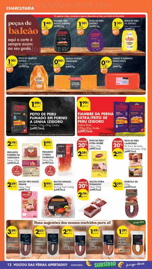 Antevisão Folheto PINGO DOCE Lojas Madeira Promoções de 7 a 13 outubro