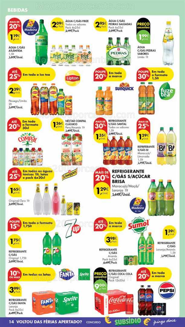 Antevisão Folheto PINGO DOCE Lojas Madeira Promoções de 7 a 13 outubro