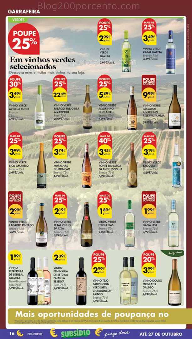 Antevisão Folheto PINGO DOCE Lojas Madeira Promoções de 7 a 13 outubro