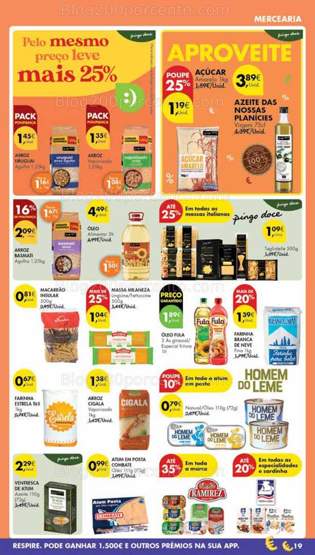 Antevisão Folheto PINGO DOCE Lojas Madeira Promoções de 7 a 13 outubro