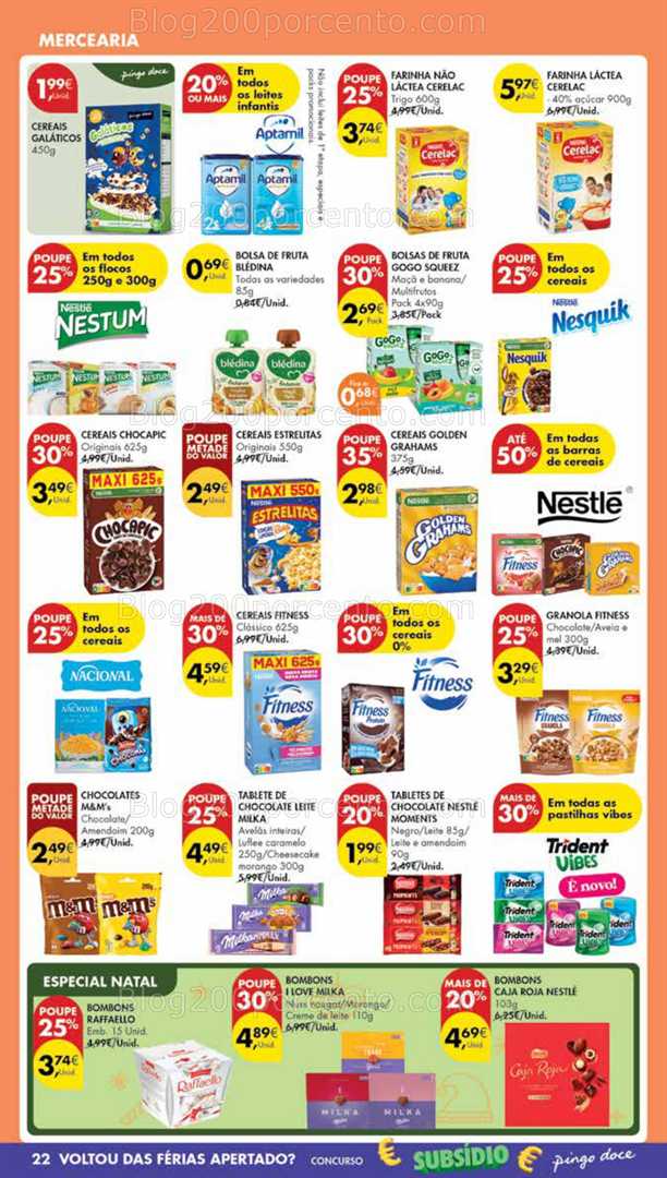 Antevisão Folheto PINGO DOCE Lojas Madeira Promoções de 7 a 13 outubro