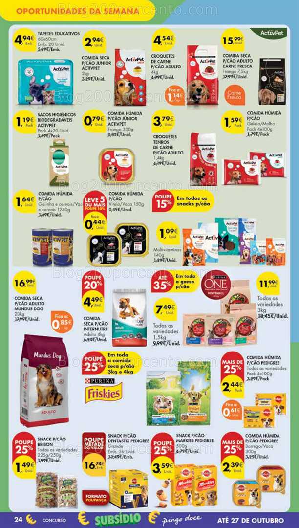 Antevisão Folheto PINGO DOCE Lojas Madeira Promoções de 7 a 13 outubro