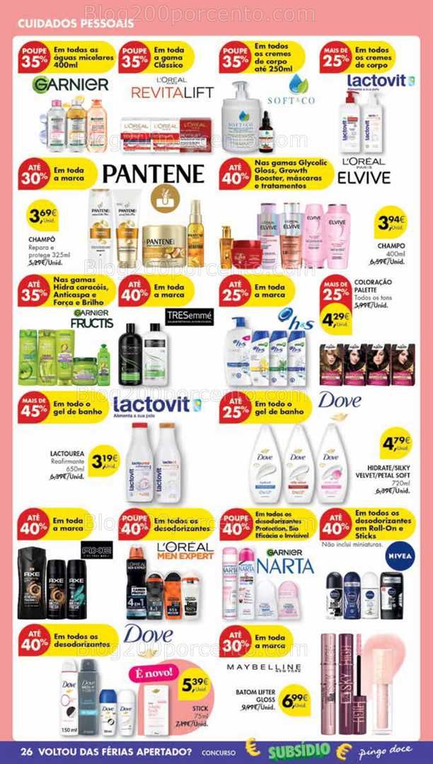 Antevisão Folheto PINGO DOCE Lojas Madeira Promoções de 7 a 13 outubro