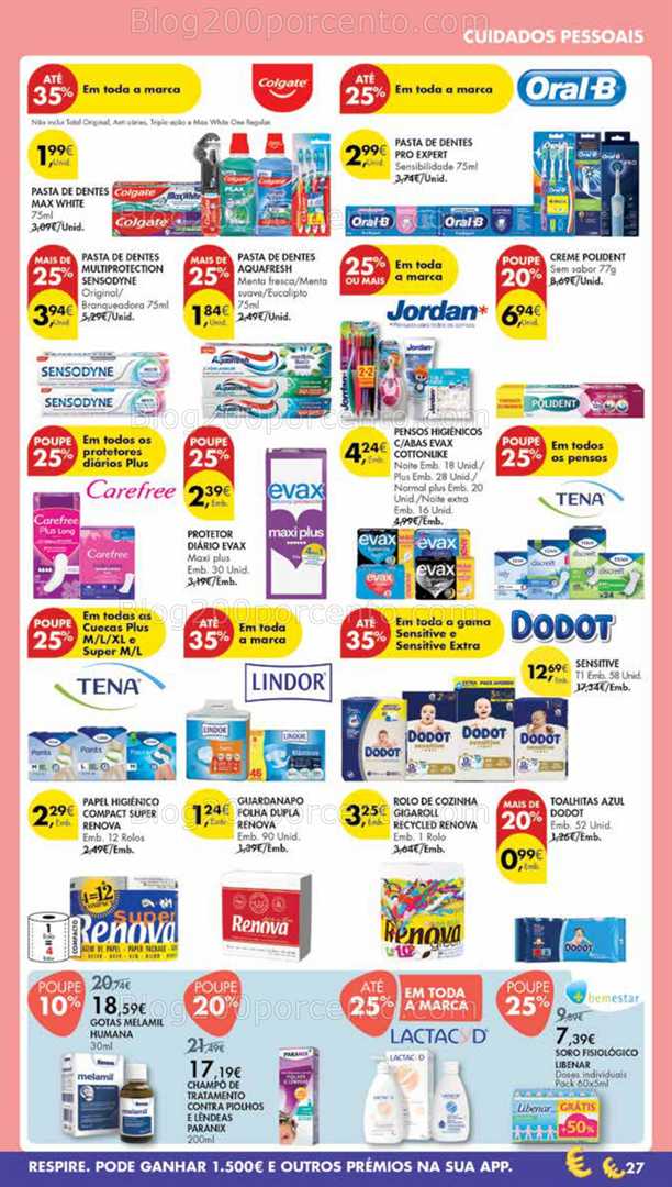 Antevisão Folheto PINGO DOCE Lojas Madeira Promoções de 7 a 13 outubro