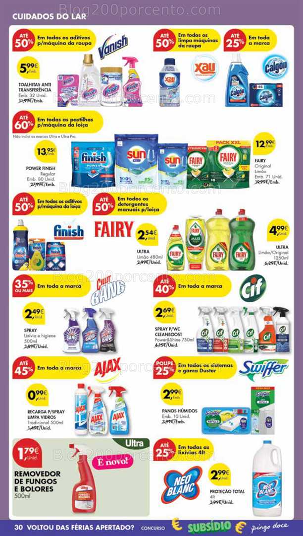 Antevisão Folheto PINGO DOCE Lojas Madeira Promoções de 7 a 13 outubro