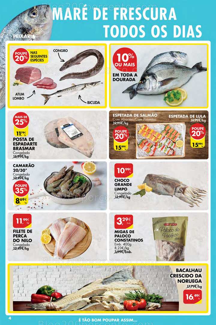 Antevisão Folheto PINGO DOCE Açores Promoções de 9 a 15 outubro