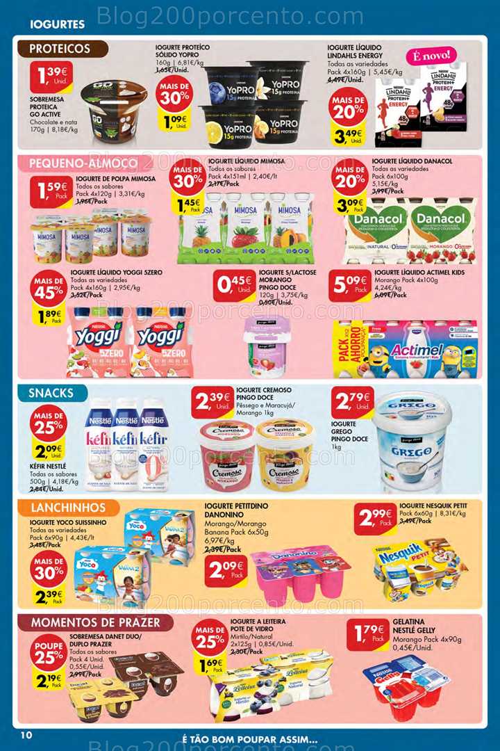 Antevisão Folheto PINGO DOCE Açores Promoções de 9 a 15 outubro