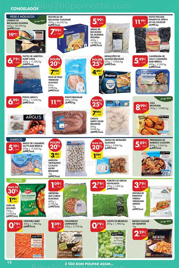 Antevisão Folheto PINGO DOCE Açores Promoções de 9 a 15 outubro
