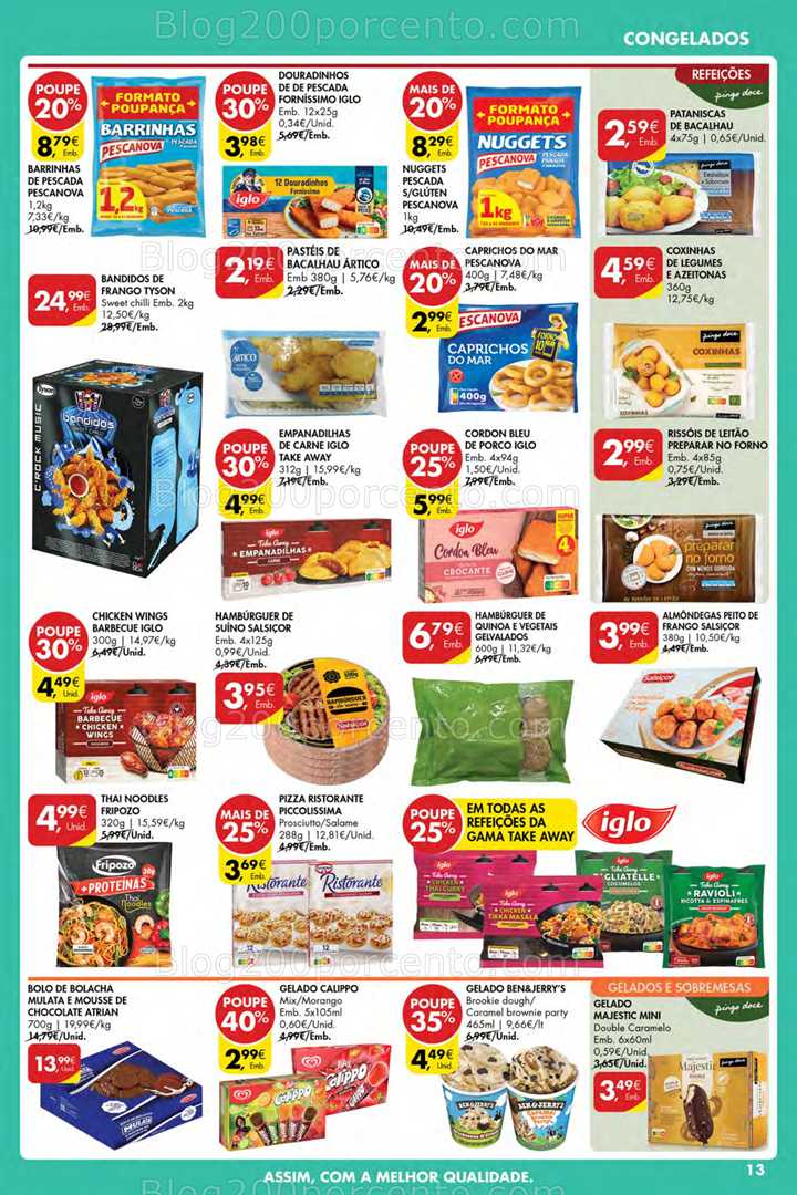 Antevisão Folheto PINGO DOCE Açores Promoções de 9 a 15 outubro