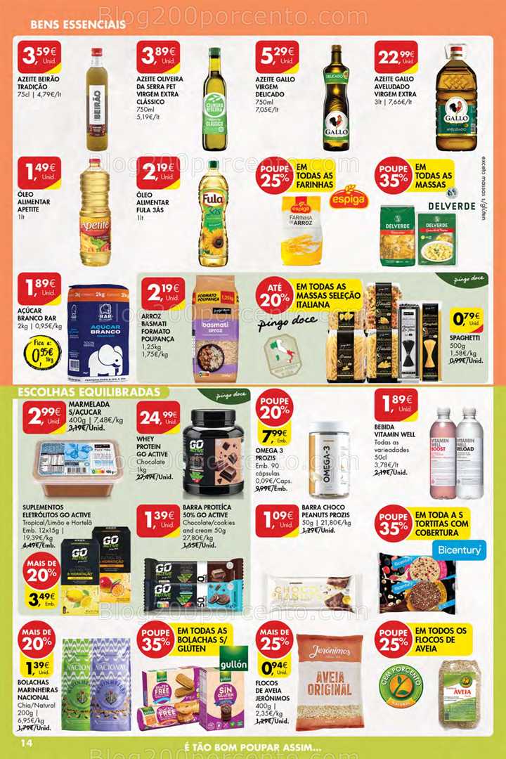 Antevisão Folheto PINGO DOCE Açores Promoções de 9 a 15 outubro