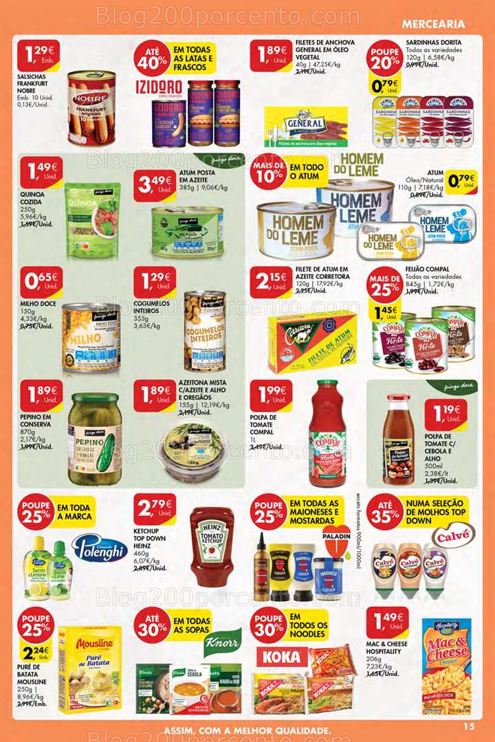 Antevisão Folheto PINGO DOCE Açores Promoções de 9 a 15 outubro
