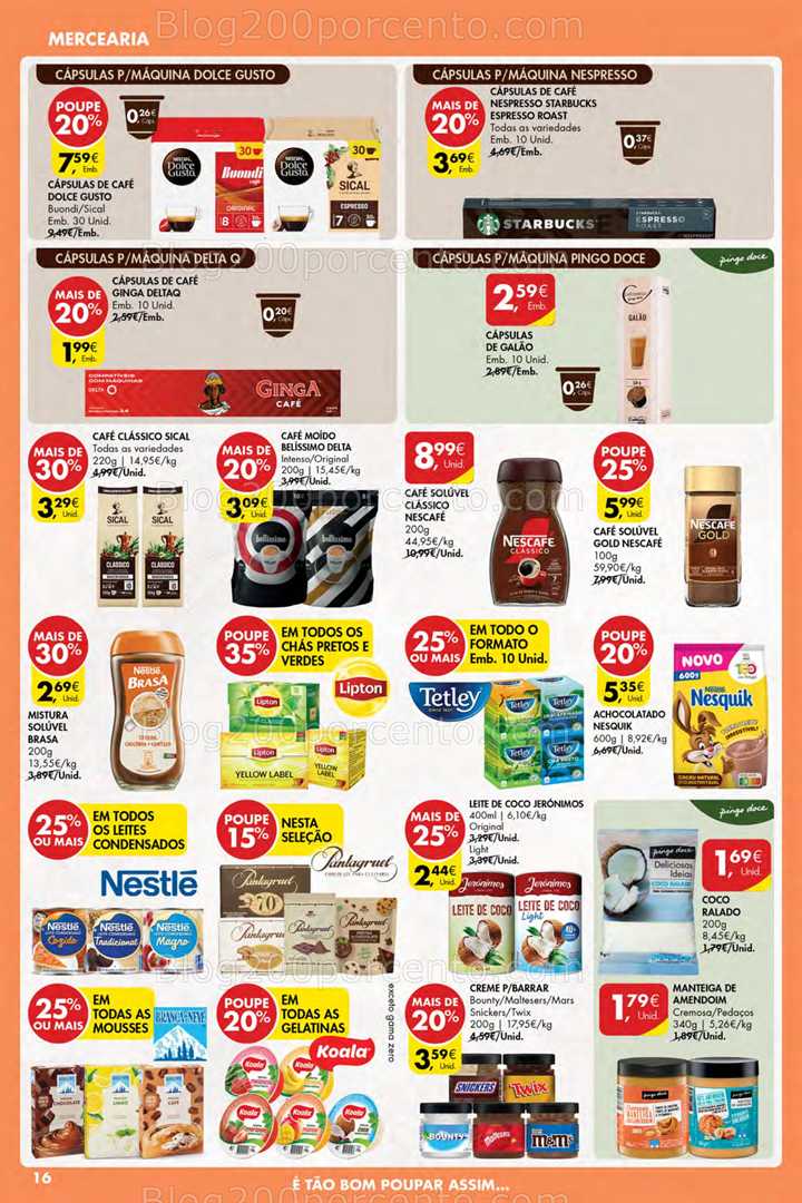 Antevisão Folheto PINGO DOCE Açores Promoções de 9 a 15 outubro