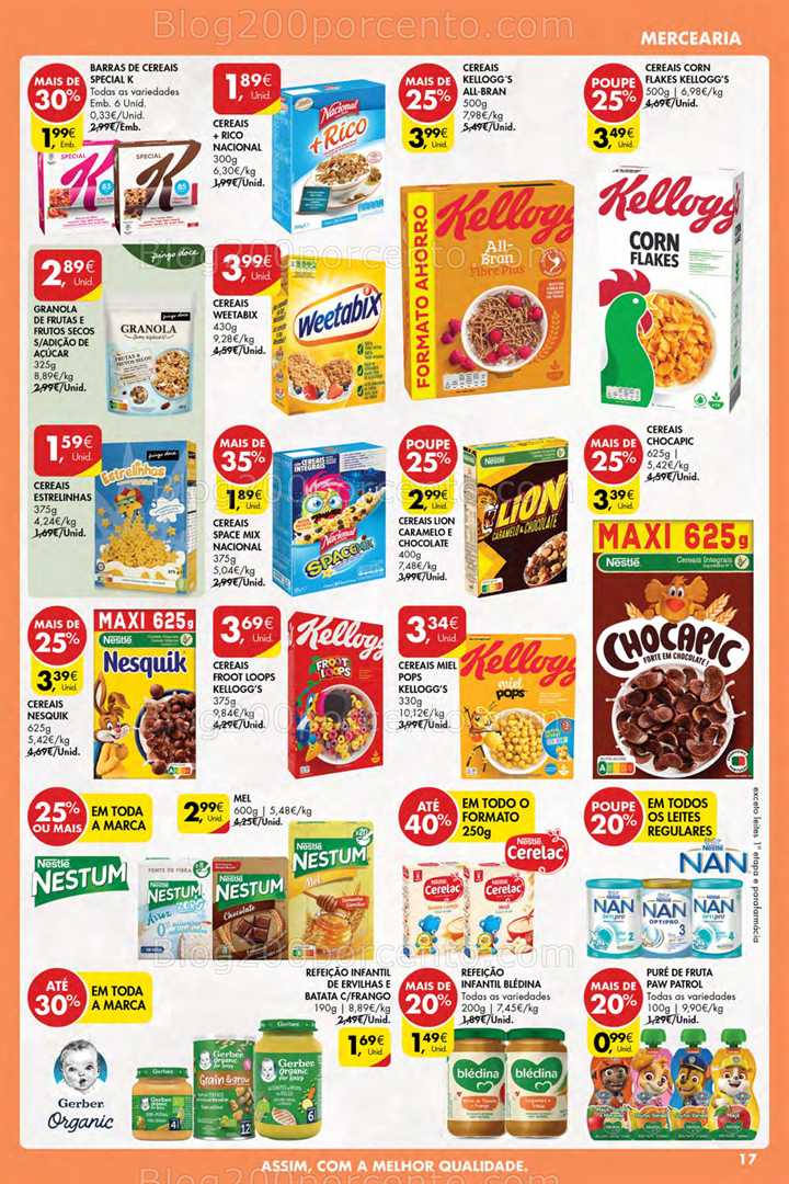 Antevisão Folheto PINGO DOCE Açores Promoções de 9 a 15 outubro