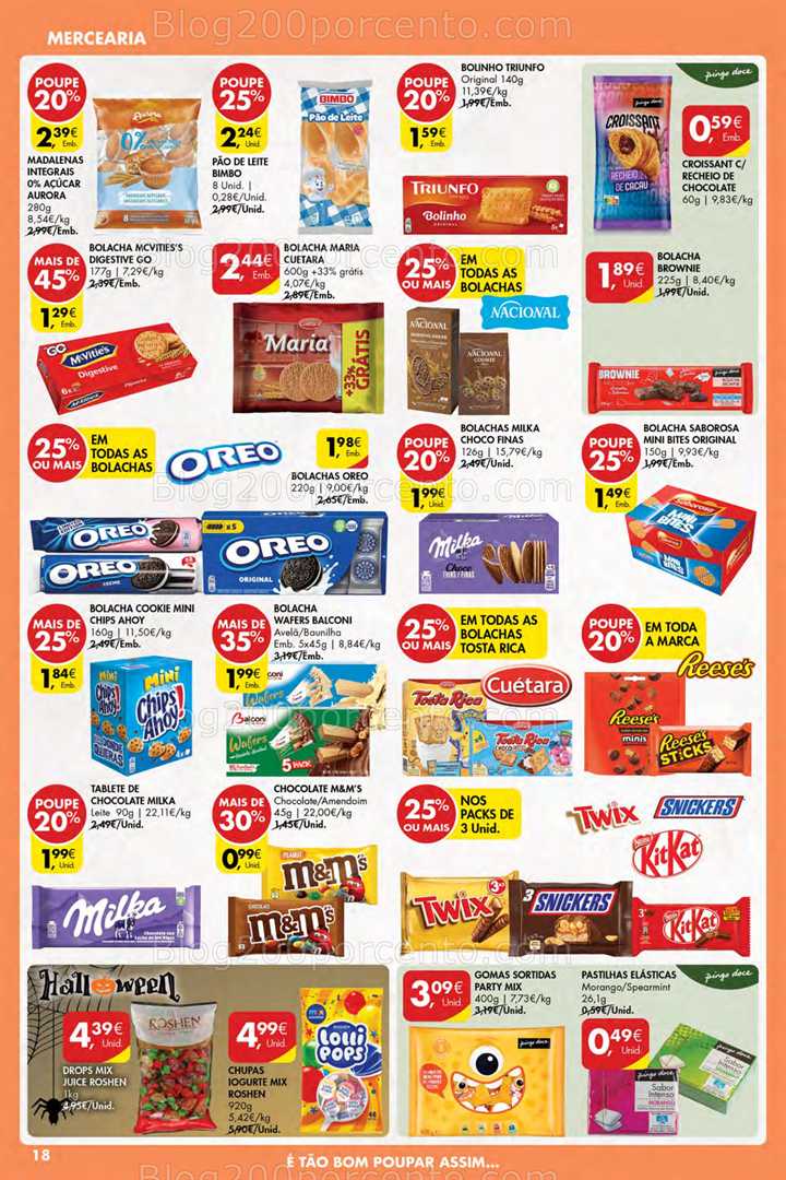 Antevisão Folheto PINGO DOCE Açores Promoções de 9 a 15 outubro