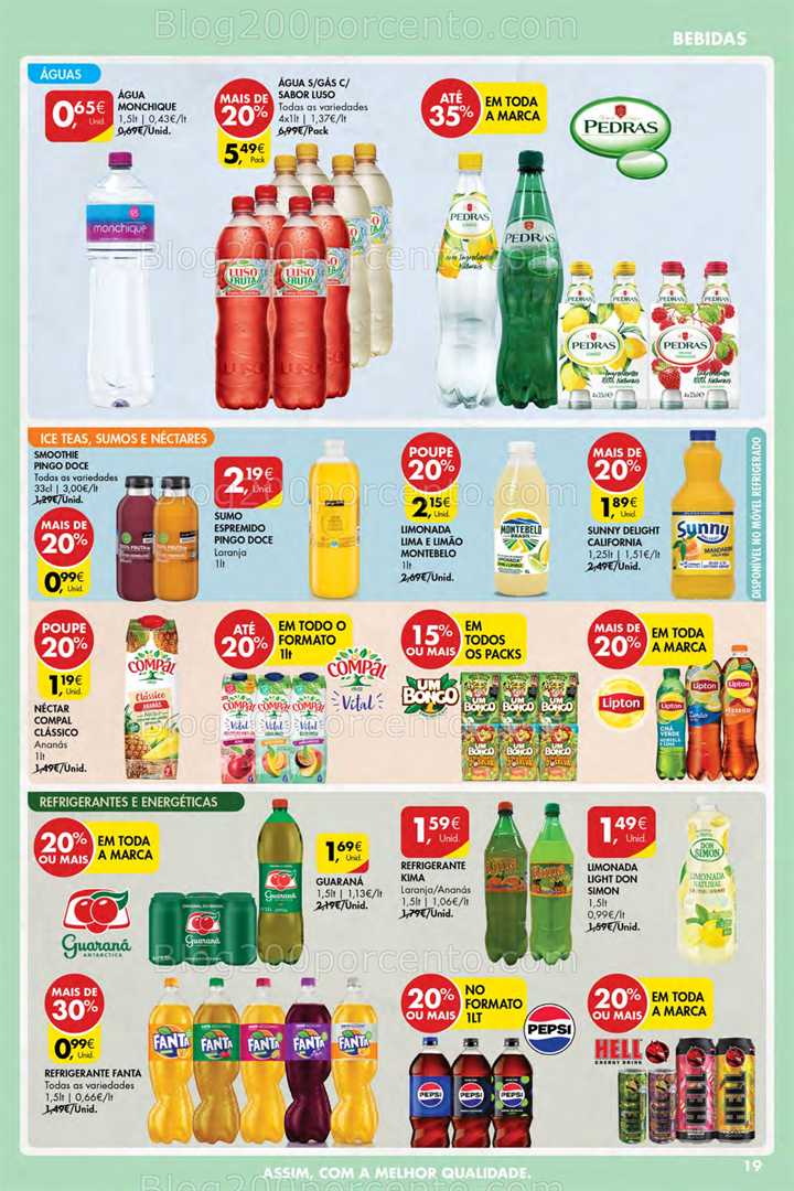 Antevisão Folheto PINGO DOCE Açores Promoções de 9 a 15 outubro