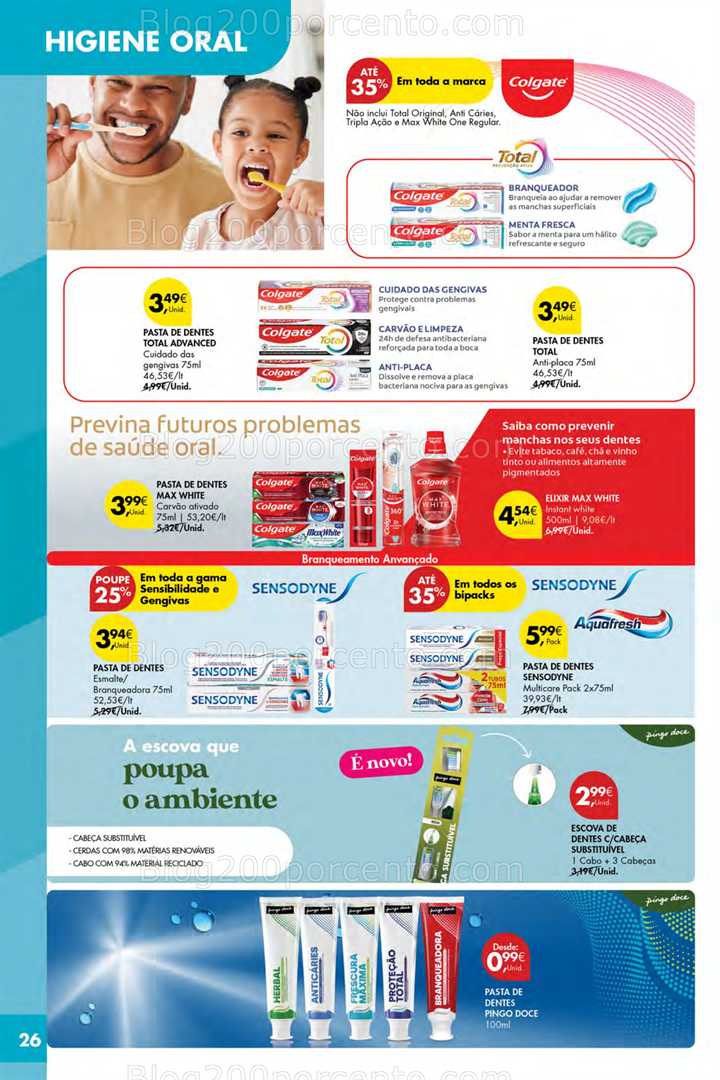 Antevisão Folheto PINGO DOCE Açores Promoções de 9 a 15 outubro