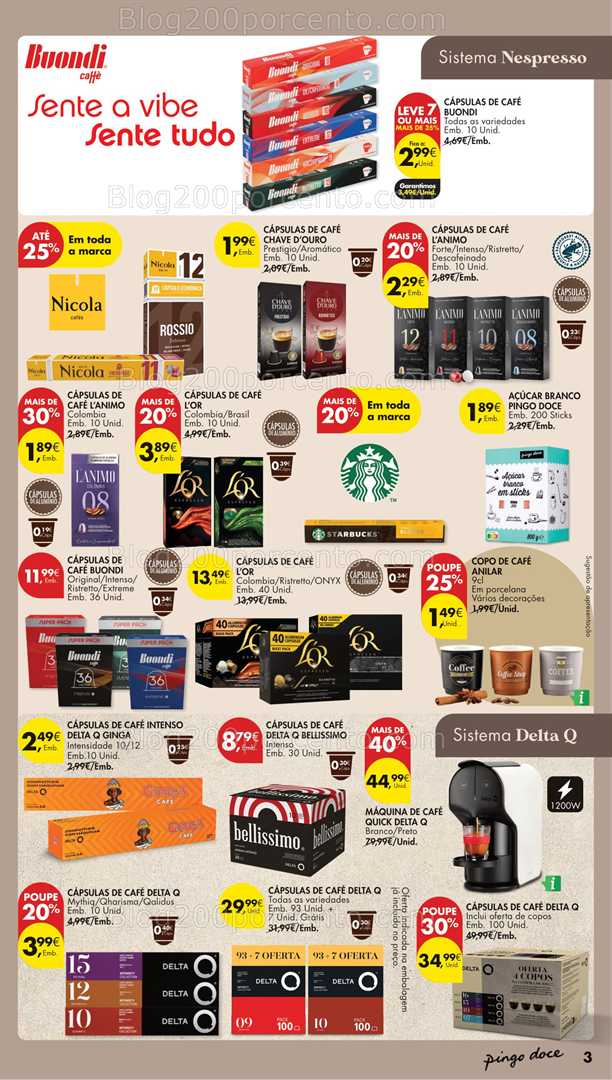 Antevisão Folheto PINGO DOCE Especial Bebidas Quentes Promoções de 14 a 27 outubro
