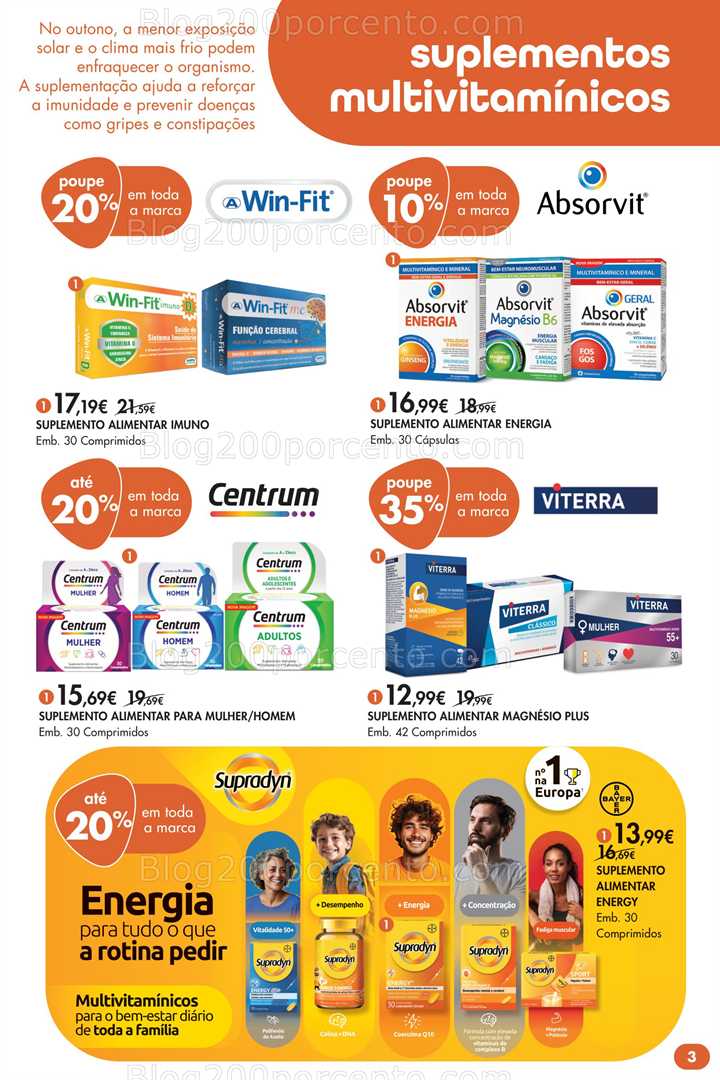Antevisão Folheto PINGO DOCE BemEstar Promoções de 14 outubro a 19 novembro