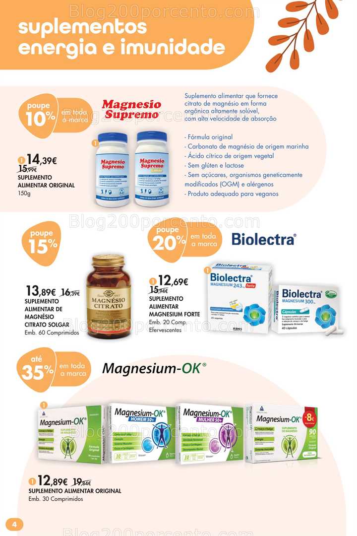 Antevisão Folheto PINGO DOCE BemEstar Promoções de 14 outubro a 19 novembro