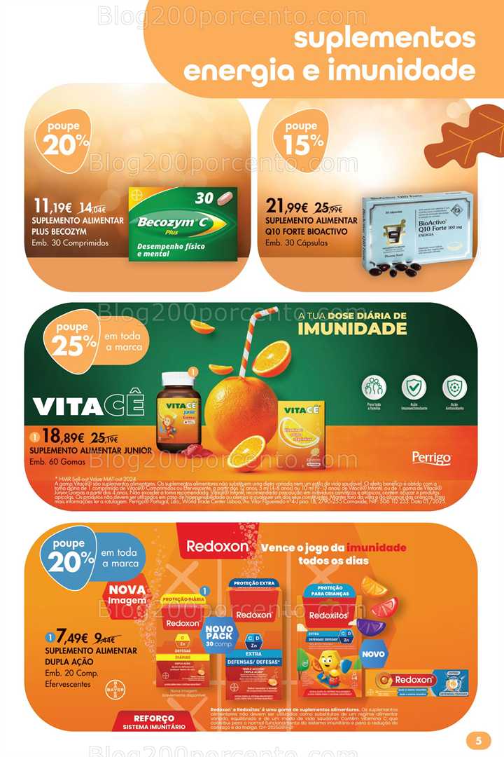Antevisão Folheto PINGO DOCE BemEstar Promoções de 14 outubro a 19 novembro