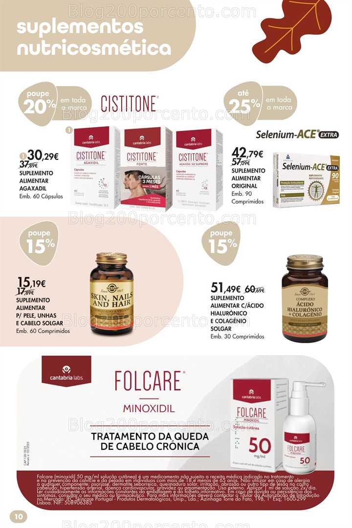 Antevisão Folheto PINGO DOCE BemEstar Promoções de 14 outubro a 19 novembro