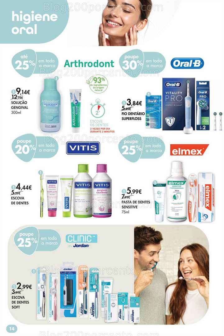 Antevisão Folheto PINGO DOCE BemEstar Promoções de 14 outubro a 19 novembro