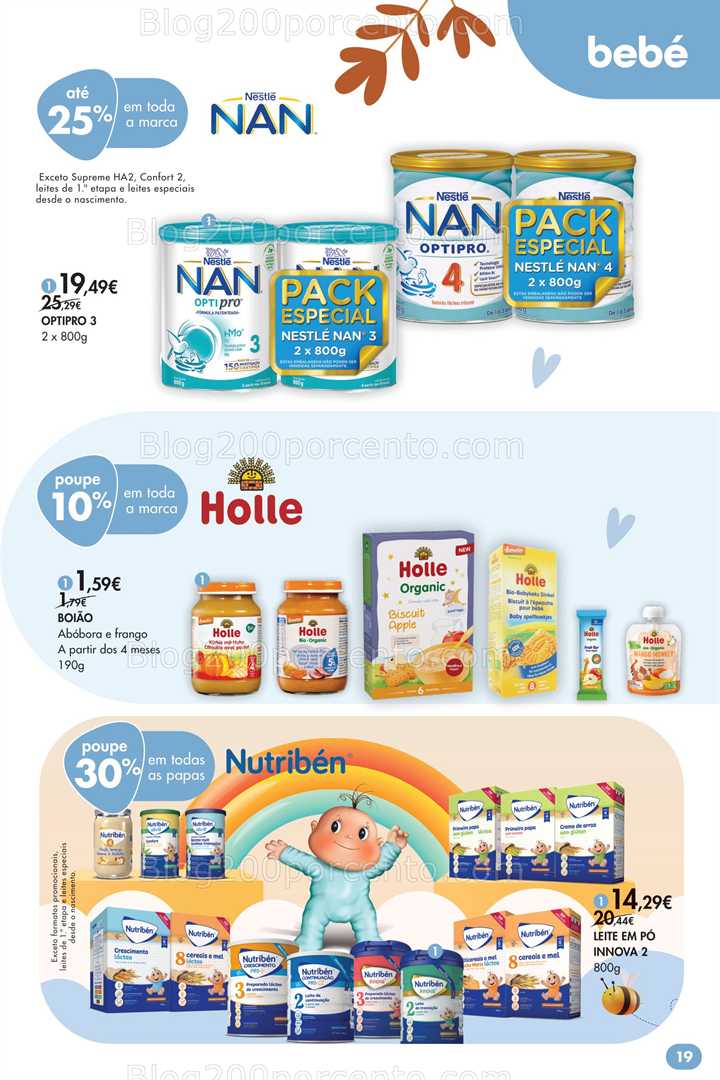 Antevisão Folheto PINGO DOCE BemEstar Promoções de 14 outubro a 19 novembro