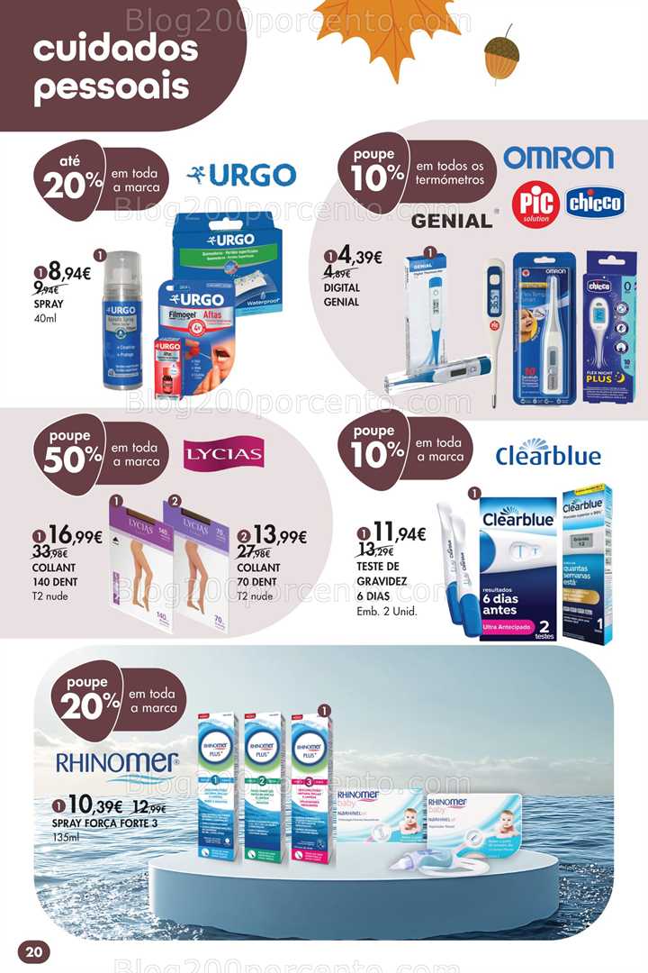 Antevisão Folheto PINGO DOCE BemEstar Promoções de 14 outubro a 19 novembro