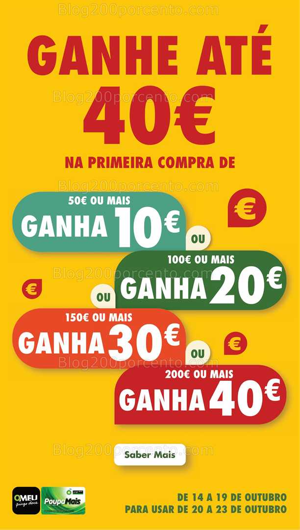Antevisão Folheto PINGO DOCE Lojas Grandes Promoções de 14 a 20 outubro