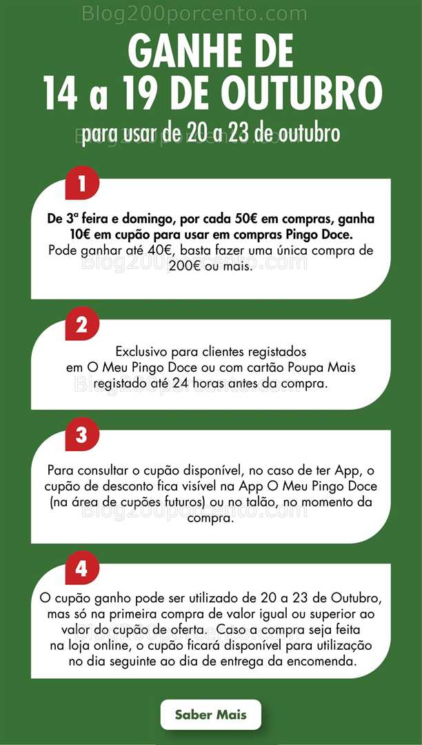 Antevisão Folheto PINGO DOCE Lojas Grandes Promoções de 14 a 20 outubro