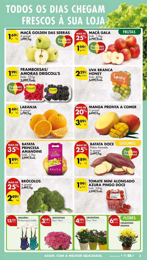 Antevisão Folheto PINGO DOCE Lojas Grandes Promoções de 14 a 20 outubro