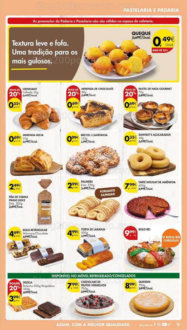 Antevisão Folheto PINGO DOCE Lojas Grandes Promoções de 14 a 20 outubro