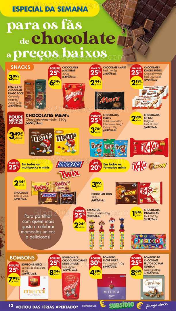 Antevisão Folheto PINGO DOCE Lojas Grandes Promoções de 14 a 20 outubro