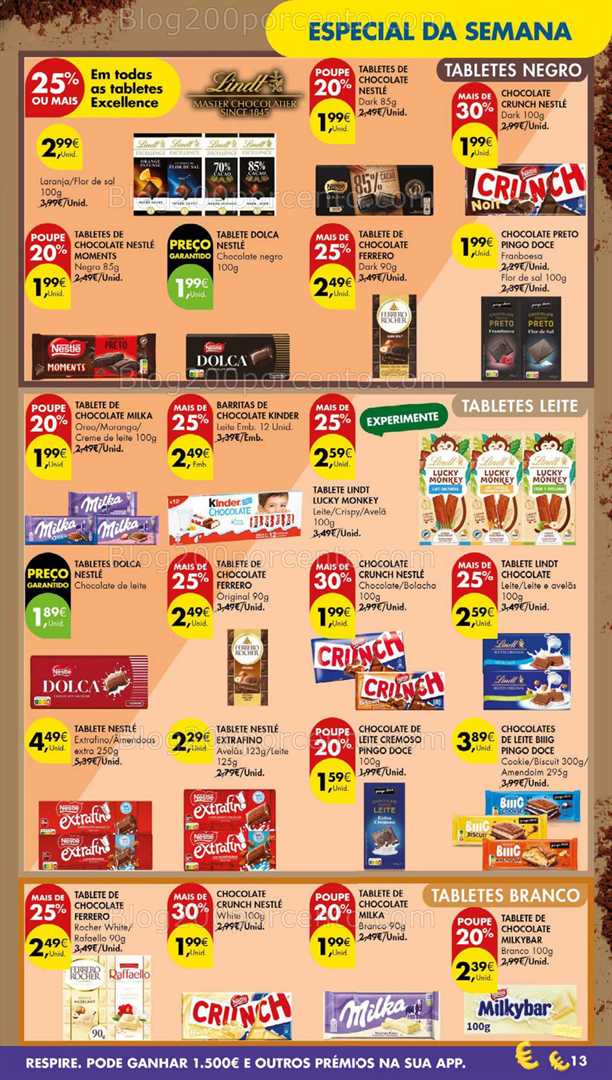 Antevisão Folheto PINGO DOCE Lojas Grandes Promoções de 14 a 20 outubro
