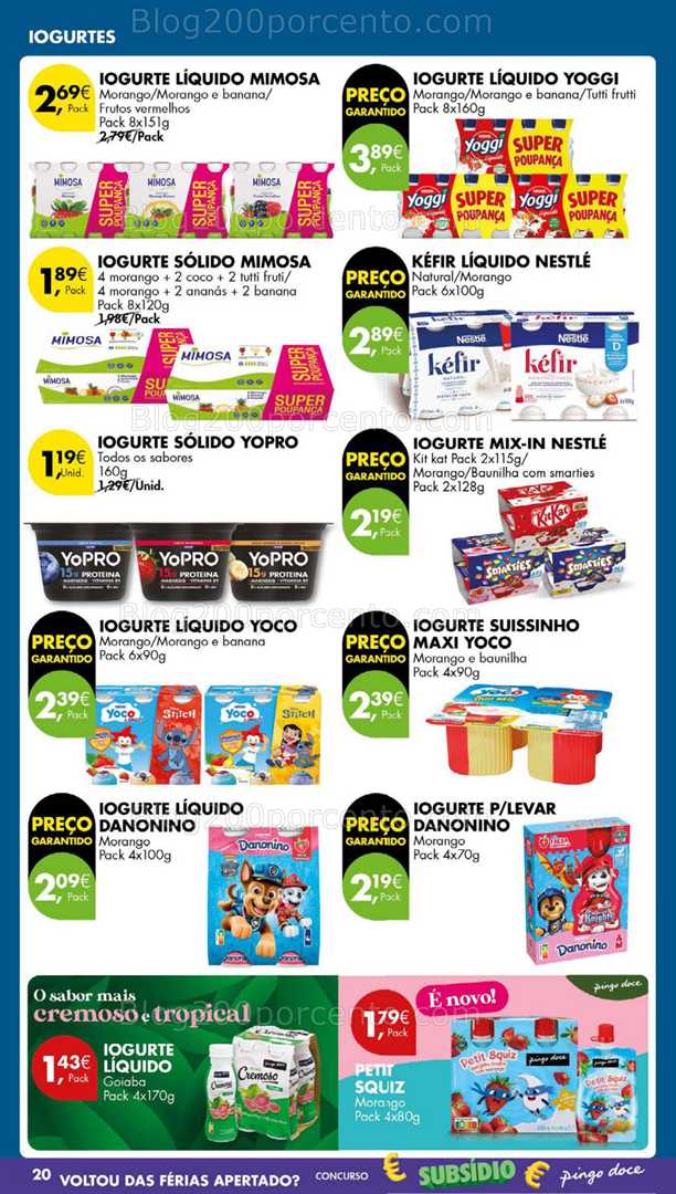 Antevisão Folheto PINGO DOCE Lojas Grandes Promoções de 14 a 20 outubro