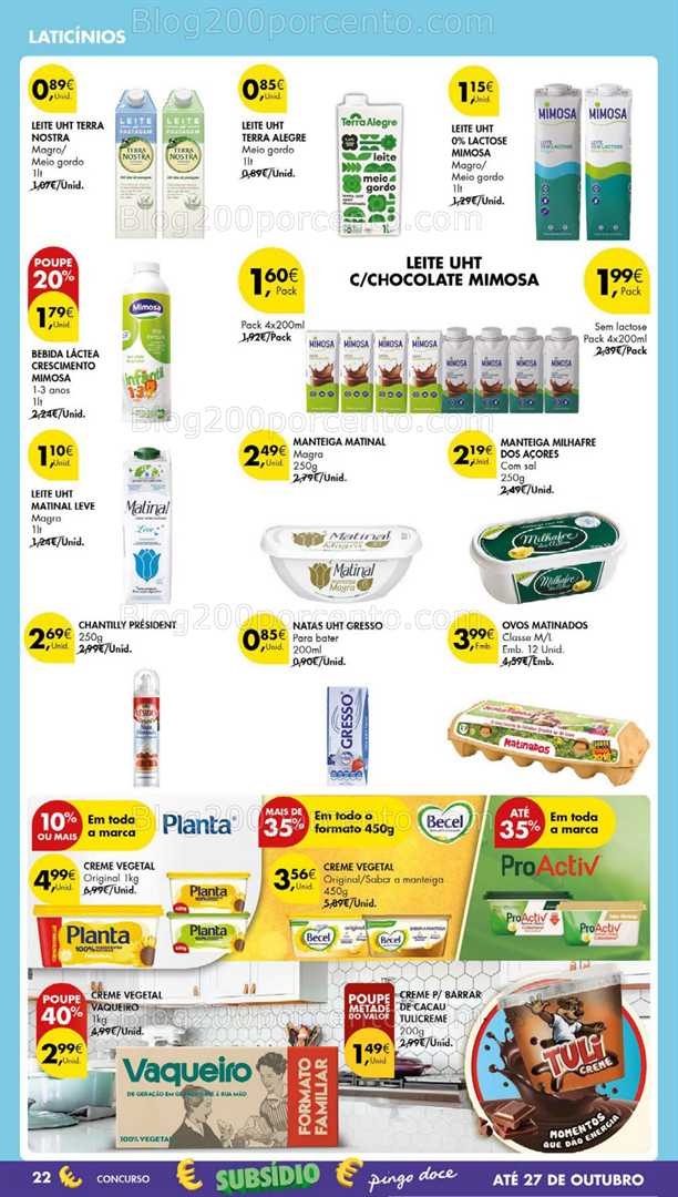 Antevisão Folheto PINGO DOCE Lojas Grandes Promoções de 14 a 20 outubro