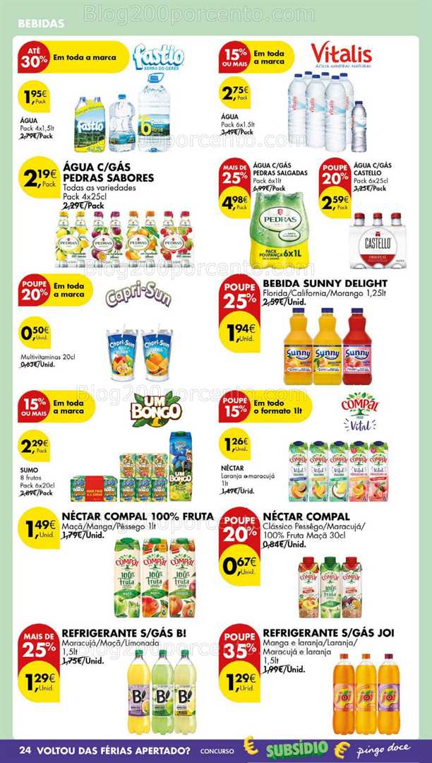 Antevisão Folheto PINGO DOCE Lojas Grandes Promoções de 14 a 20 outubro