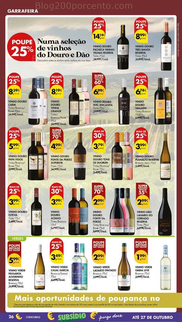 Antevisão Folheto PINGO DOCE Lojas Grandes Promoções de 14 a 20 outubro