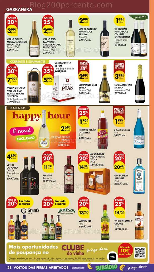 Antevisão Folheto PINGO DOCE Lojas Grandes Promoções de 14 a 20 outubro