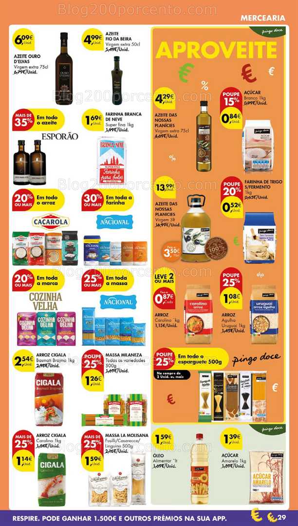 Antevisão Folheto PINGO DOCE Lojas Grandes Promoções de 14 a 20 outubro